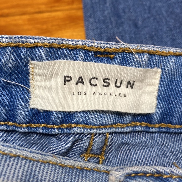 PACSUN multicolored mom jeans, size 25 - Picture 8 of 9